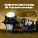 PRO-001 Projector Lens Universal Fit 5500k HID Headlight DUBAITR