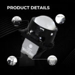 PRO-001 Projector Lens Universal Fit 5500k HID Headlight DUBAITR