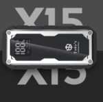 X15 Jump Starter For Cars 16000mAh And 59.2WH Power Bank For Electronic Devices DUBAITR