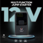 X13 10000mAh And 37WH Power Bank Powerful Jump Starter With Air Inflator Pump For Cars DUBAITR