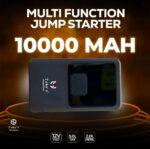 X13 10000mAh And 37WH Power Bank Powerful Jump Starter With Air Inflator Pump For Cars DUBAITR