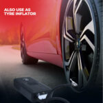 X13 10000mAh And 37WH Power Bank Powerful Jump Starter With Air Inflator Pump For Cars DUBAITR