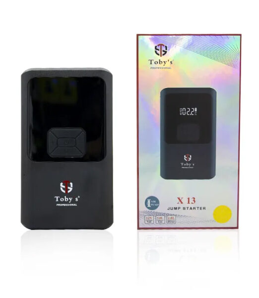 X13 10000mAh And 37WH Power Bank Powerful Jump Starter With Air Inflator Pump For Cars DUBAITR
