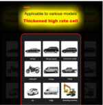 X16 Multifunction Portable Car Jump Starter Power Bank 16000mah 12v Emergency Charger DUBAITR