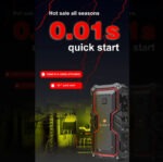 X16 Multifunction Portable Car Jump Starter Power Bank 16000mah 12v Emergency Charger DUBAITR