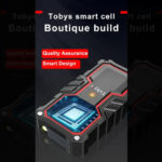 X16 Multifunction Portable Car Jump Starter Power Bank 16000mah 12v Emergency Charger DUBAITR