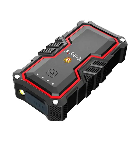 X16 Multifunction Portable Car Jump Starter Power Bank 16000mah 12v Emergency Charger DUBAITR