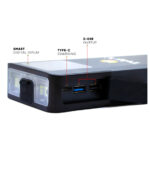 X20 (T66 Pro) Jump Starter With Compressor For Cars 16000mAh And 59.2WH Power Bank For Electronic Devices DUBAITR