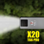 X20 (T66 Pro) Jump Starter With Compressor For Cars 16000mAh And 59.2WH Power Bank For Electronic Devices DUBAITR