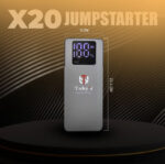 X20 (T66 Pro) Jump Starter With Compressor For Cars 16000mAh And 59.2WH Power Bank For Electronic Devices DUBAITR
