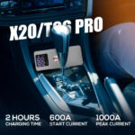 X20 (T66 Pro) Jump Starter With Compressor For Cars 16000mAh And 59.2WH Power Bank For Electronic Devices DUBAITR