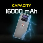 X20 (T66 Pro) Jump Starter With Compressor For Cars 16000mAh And 59.2WH Power Bank For Electronic Devices DUBAITR