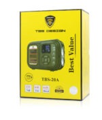 TBS-20A (5in1) 20A 12V Car Jump Starter 20800mAh Power Bank 6 Modes LED Camping Light High Beam Flashlight DUBAITR
