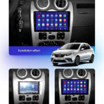 Car Stereo Screen for Renault Duster/Dacia/Logan/Sandero/Dokker/Lodgy 2008-2012 dubaitr