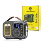 TBS-20A (5in1) 20A 12V Car Jump Starter 20800mAh Power Bank 6 Modes LED Camping Light High Beam Flashlight DUBAITR