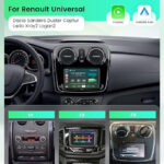 Ukmaster Car Stereo Screen for Renault Duster/ Symbol Universal 9inch DUBAITR