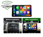 Ukmaster Car Stereo Screen for Renault Duster/ Symbol Universal 9inch DUBAITR