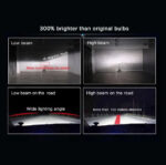 Car LED Headlight 60W dubaitr
