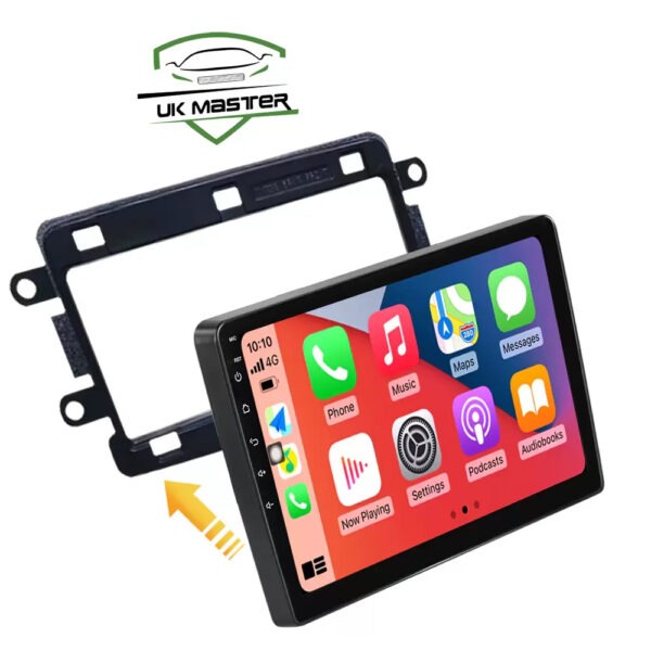 Ukmaster Car Stereo Screen for Renault Duster/ Symbol Universal 9inch DUBAITR