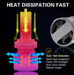 Car LED Headlight 60W dubaitr
