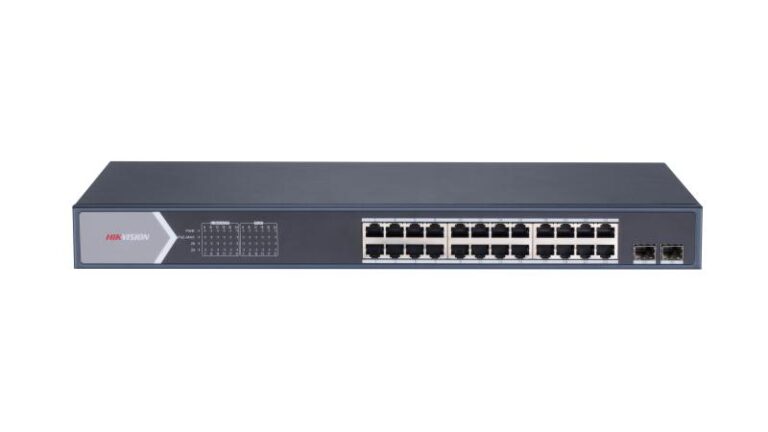 Smart Managed 24-Port Gigabit PoE Switch dubaitr