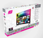 43" SMART FRAMELESS LED TV DUBAITR