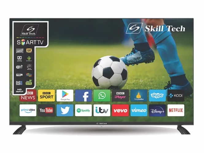 43" SMART FRAMELESS LED TV DUBAITR