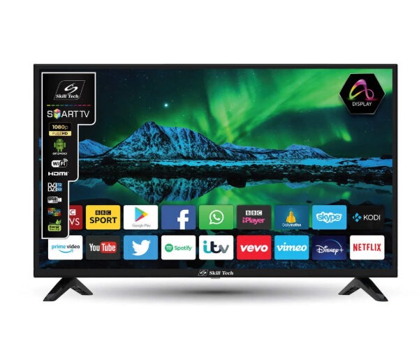 SKILL TECH 55" SMART LED TV DUBAITR