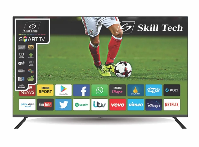 65" SMART FRAMELESS LED TV DUBAITR