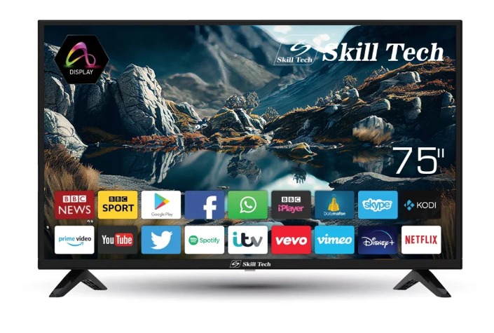 75" SMART 4K UHD LED TV DUBAITR