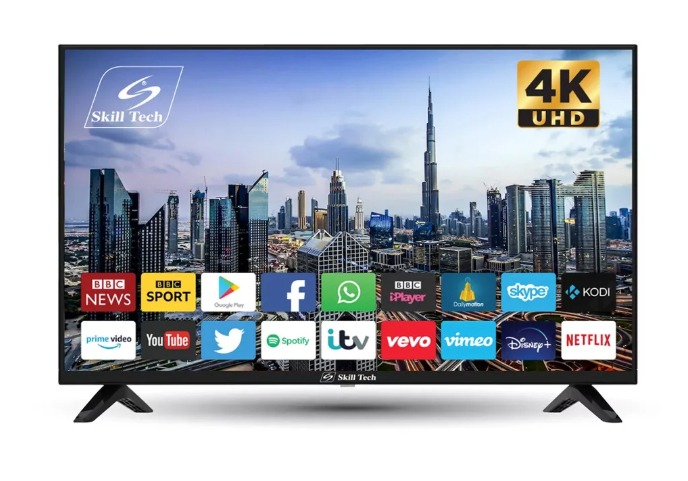 90" SMART 4K UHD LED TV DUBAITR