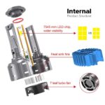 H13 LED Headlights Conversion Kit for Car Motorcycle, 180W DUBAITR