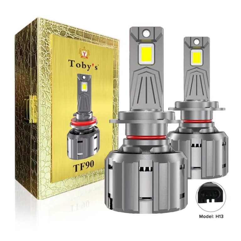 H13 LED Headlights Conversion Kit for Car Motorcycle, 180W DUBAITR