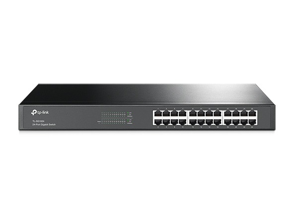 24-Port Gigabit Rackmount Switch DUBAITR