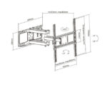 TV Wall 26-60 INCH DUBAITR