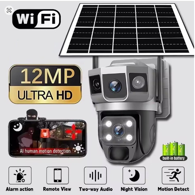 V380 Pro Solar WiFi DUBAITR