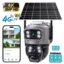 V380 Dual Lens 4G Solar Camera DUBAITR