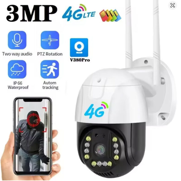 V380 3MP 4G Sim Card dubaitr