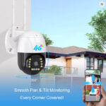 V380 3MP 4G Sim Card dubaitr