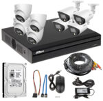 Dahua 8ch 5mp Full Color Kit. DUBAITR