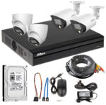 Dahua 4ch 4mp Full Color Kit DUBAITR