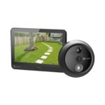 EZVIZ HP4 Wirefree Peephole Door Viewer Camera with Built in Doorbell DUBAITR