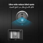 EZVIZ HP4 Wirefree Peephole Door Viewer Camera with Built in Doorbell DUBAITR