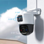 Imou PS70F 10MP Dual Lens Outdoor P&T Camera dubaitr.ae